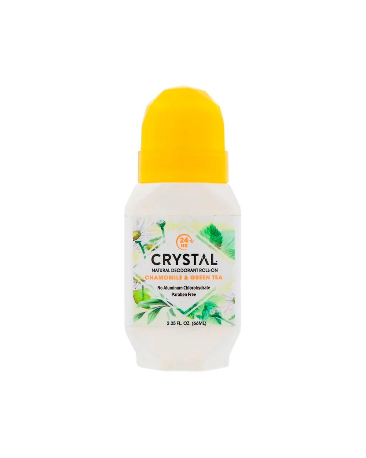Шариковый дезодорант с ромашкой и зеленым чаем | 66 мл Crystal Body Deodorant 20200820
