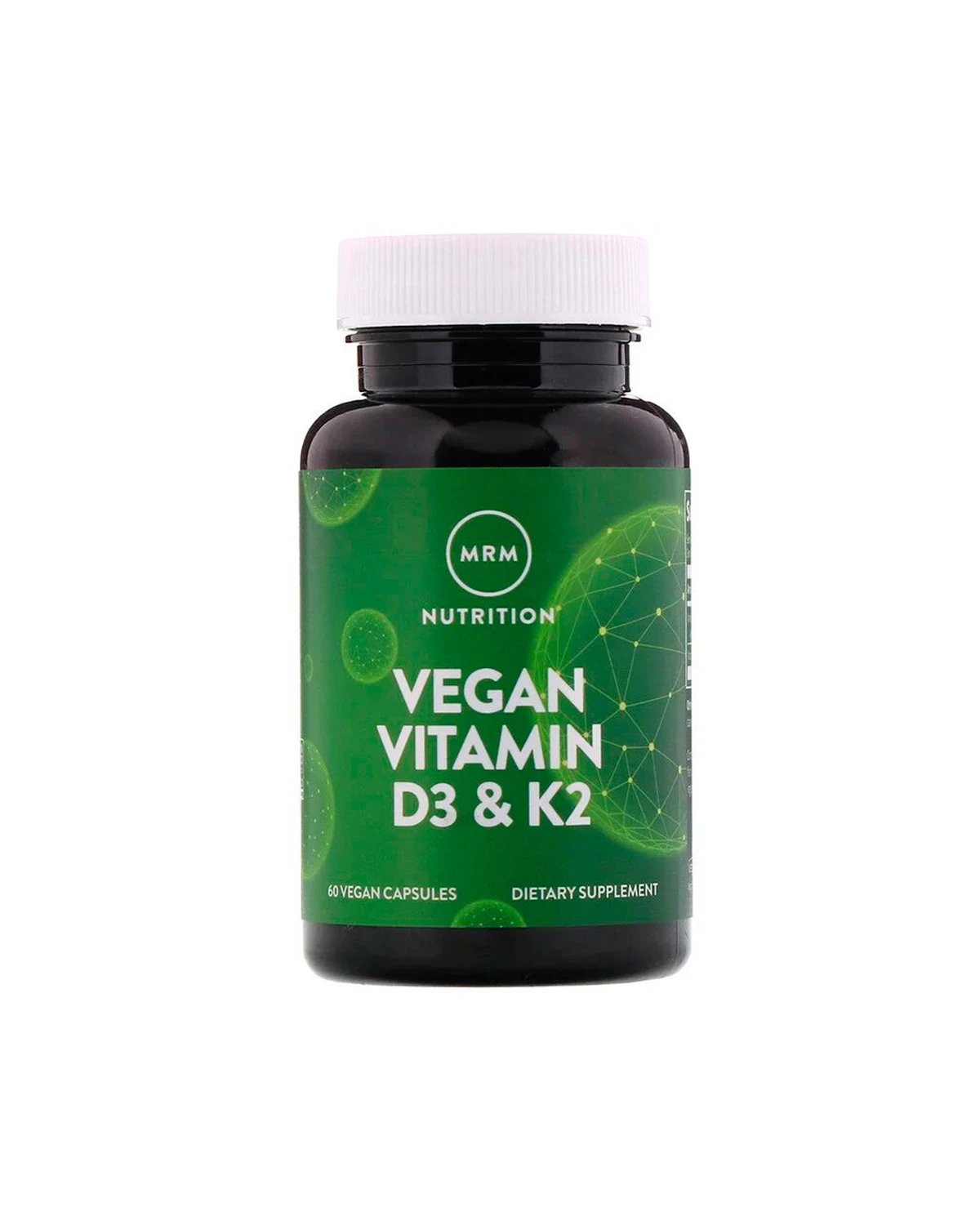 Витамины D3 + К2 | 60 кап MRM Nutrition 20200830