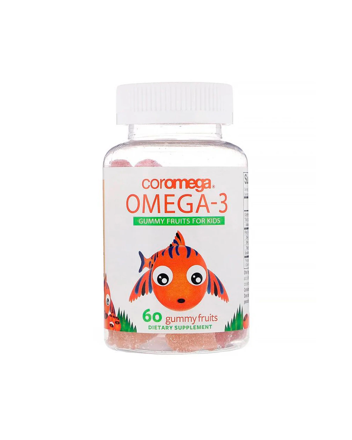 Омега-3 для дітей | 60 жув таб Coromega 20200839