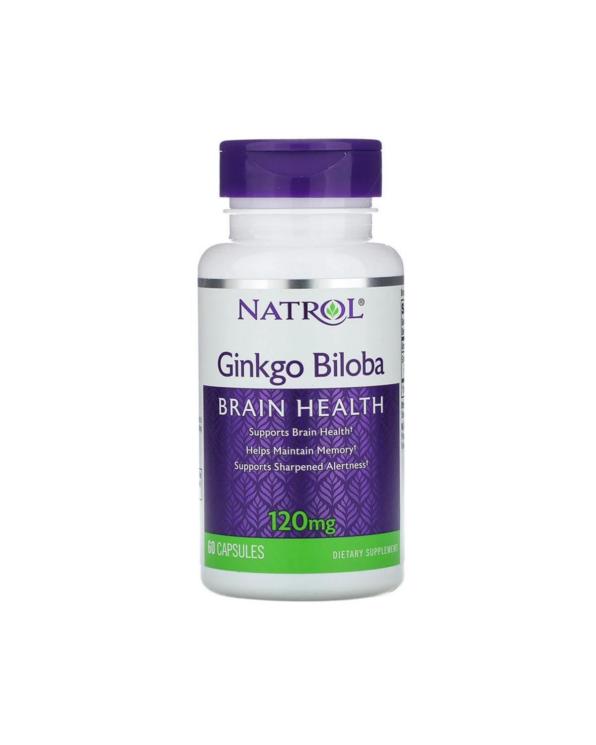 Гінкго білоба 120 мг | 60 кап Natrol 20200921