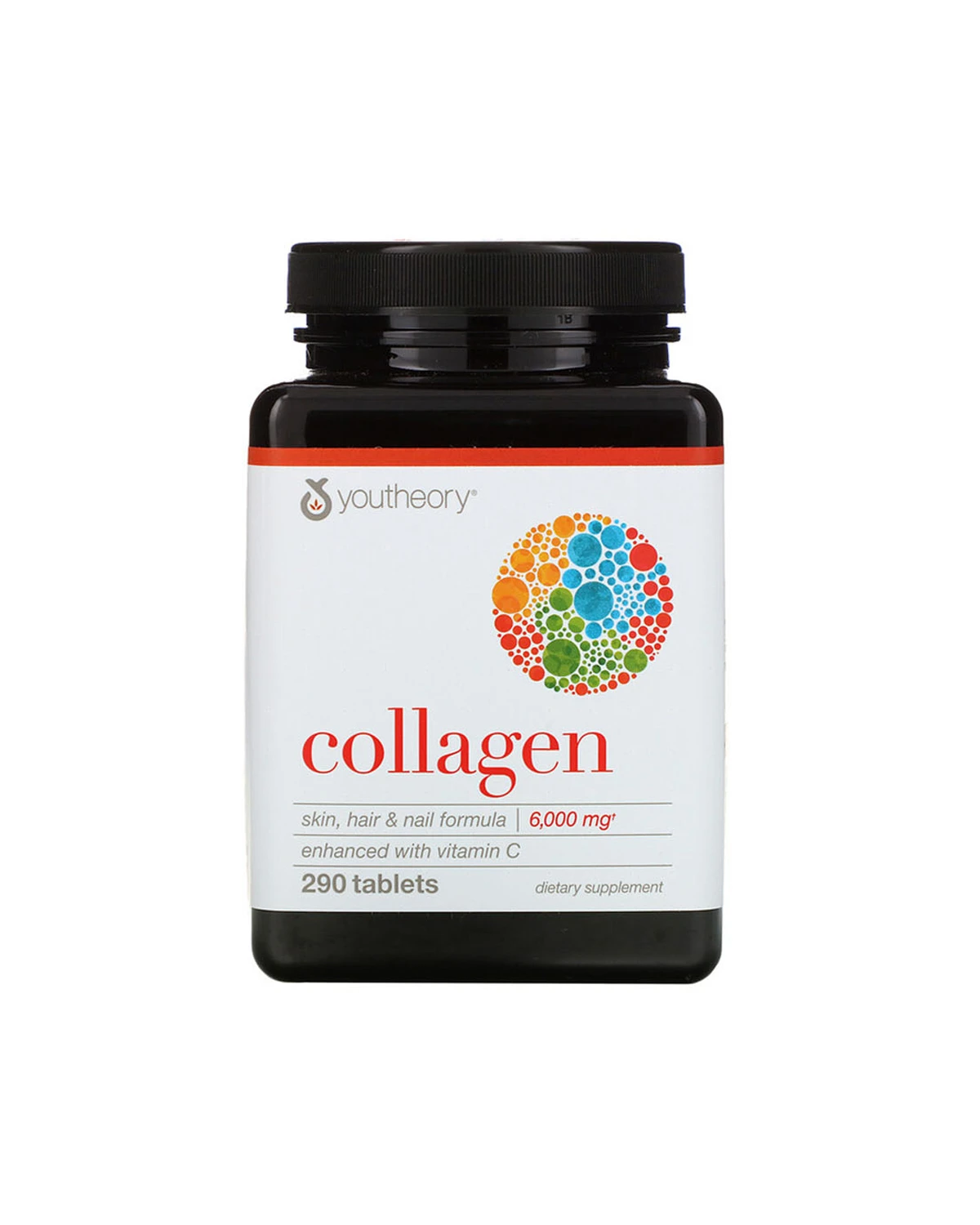 Колаген 6000 мг | 290 таб Youtheory 20200943