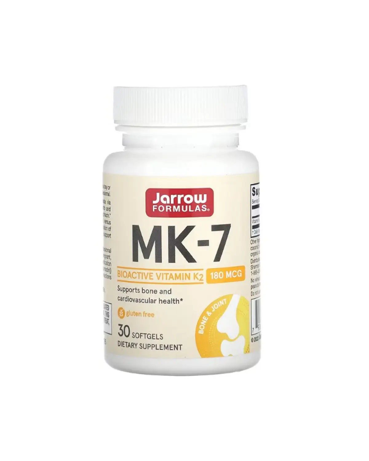 Витамин К2 (МК-7) 180 мкг| 30 кап Jarrow Formulas 20200965