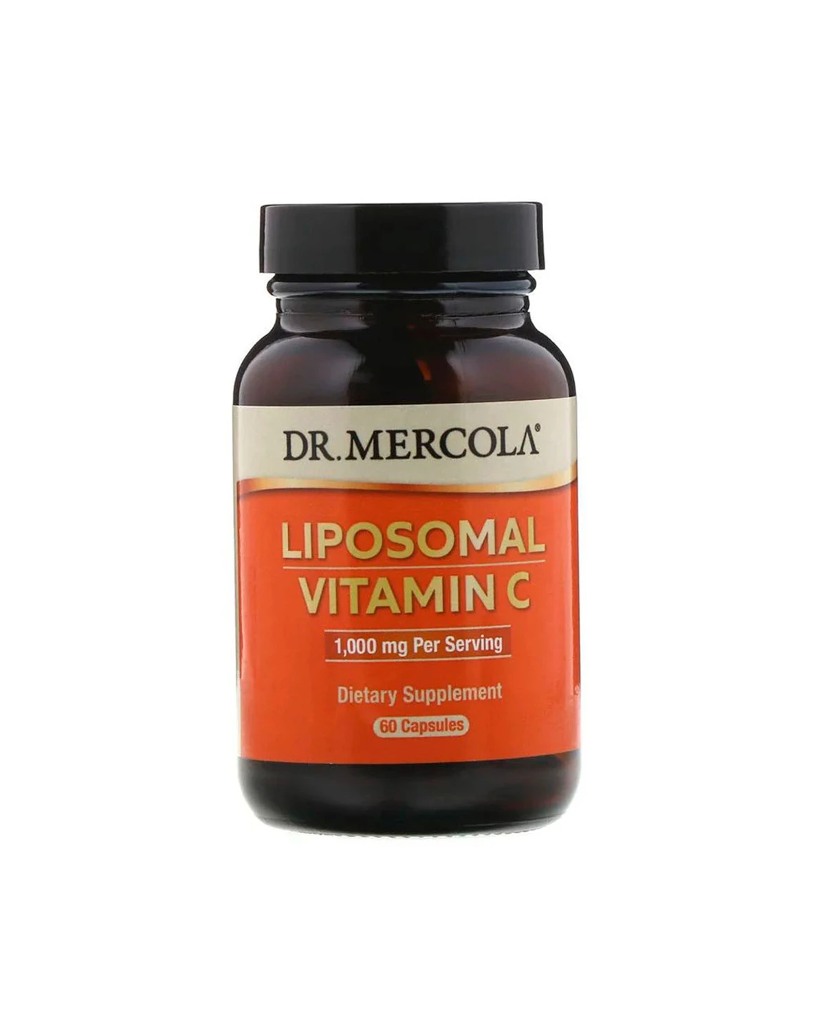 Ліпосомальний вітамін С 1000 мг | 60 кап Dr. Mercola 20200992