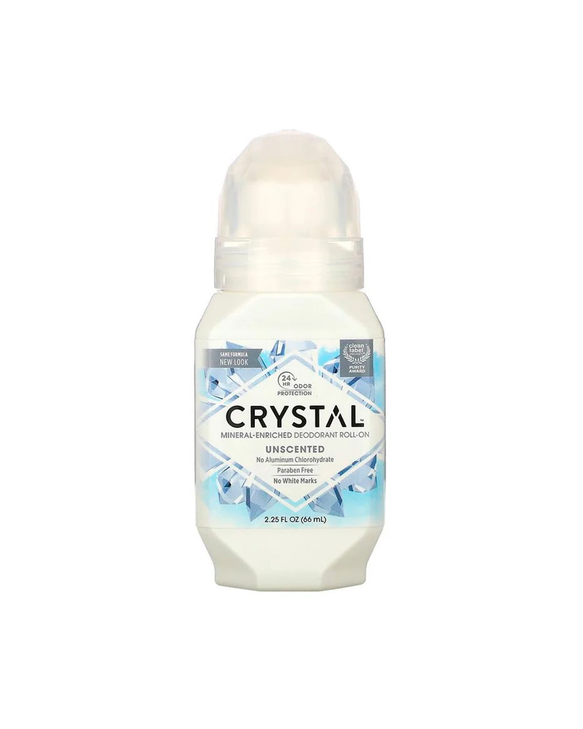 Кульковий дезодорант без запаху | 66 мл Crystal Body Deodorant 20201025