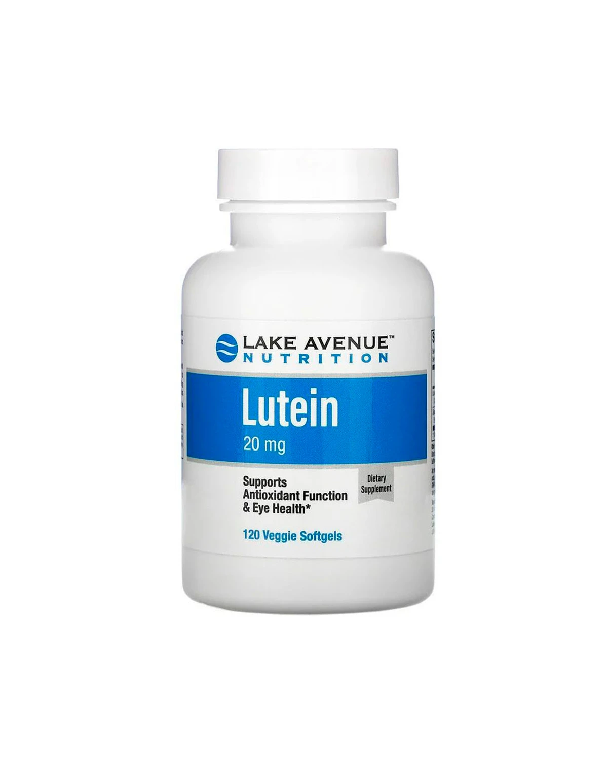 Лютеїн 20 мг | 120 таб Lake Avenue Nutrition 20201037