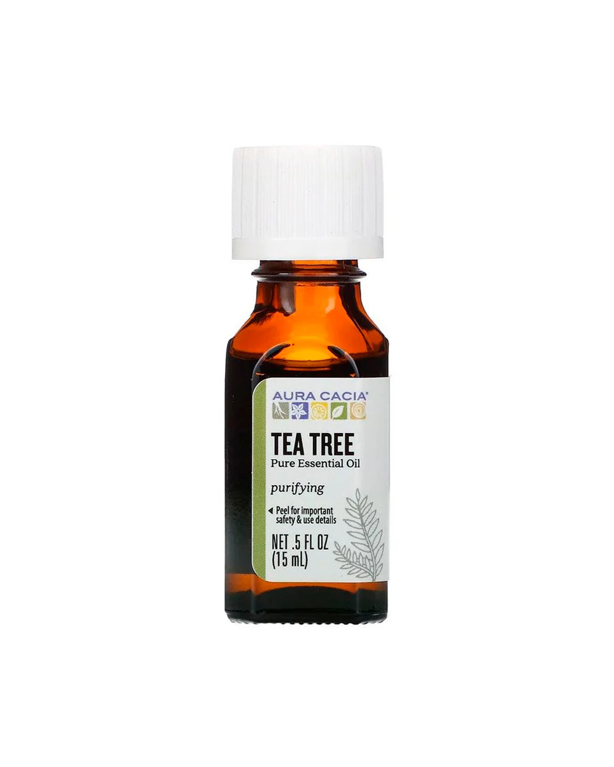 Ефірна олія чайного дерева | 15 мл Aura Cacia 20201086