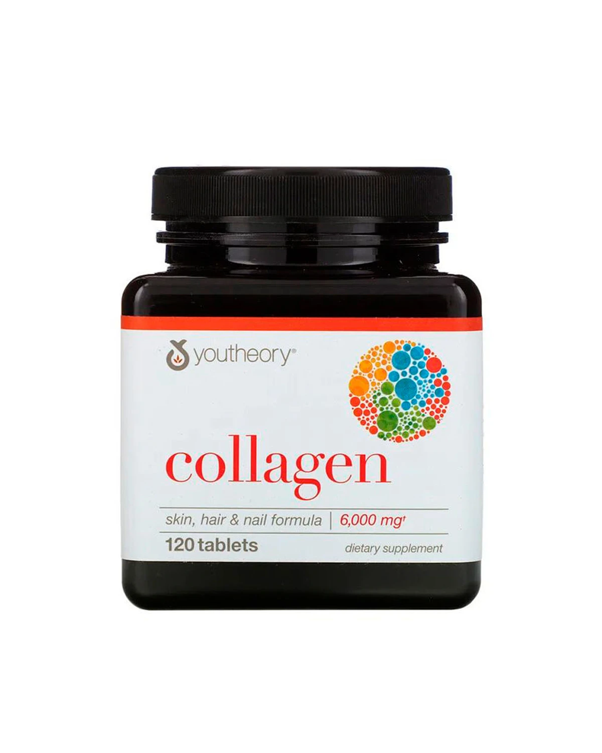 Колаген 6000 мг | 120 таб Youtheory 20201113