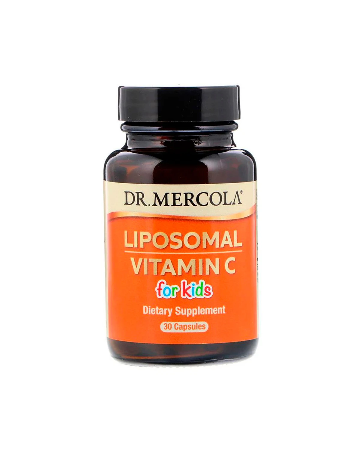 Вітамін С ліпосомальний для дітей | 30 кап Dr. Mercola 20201172