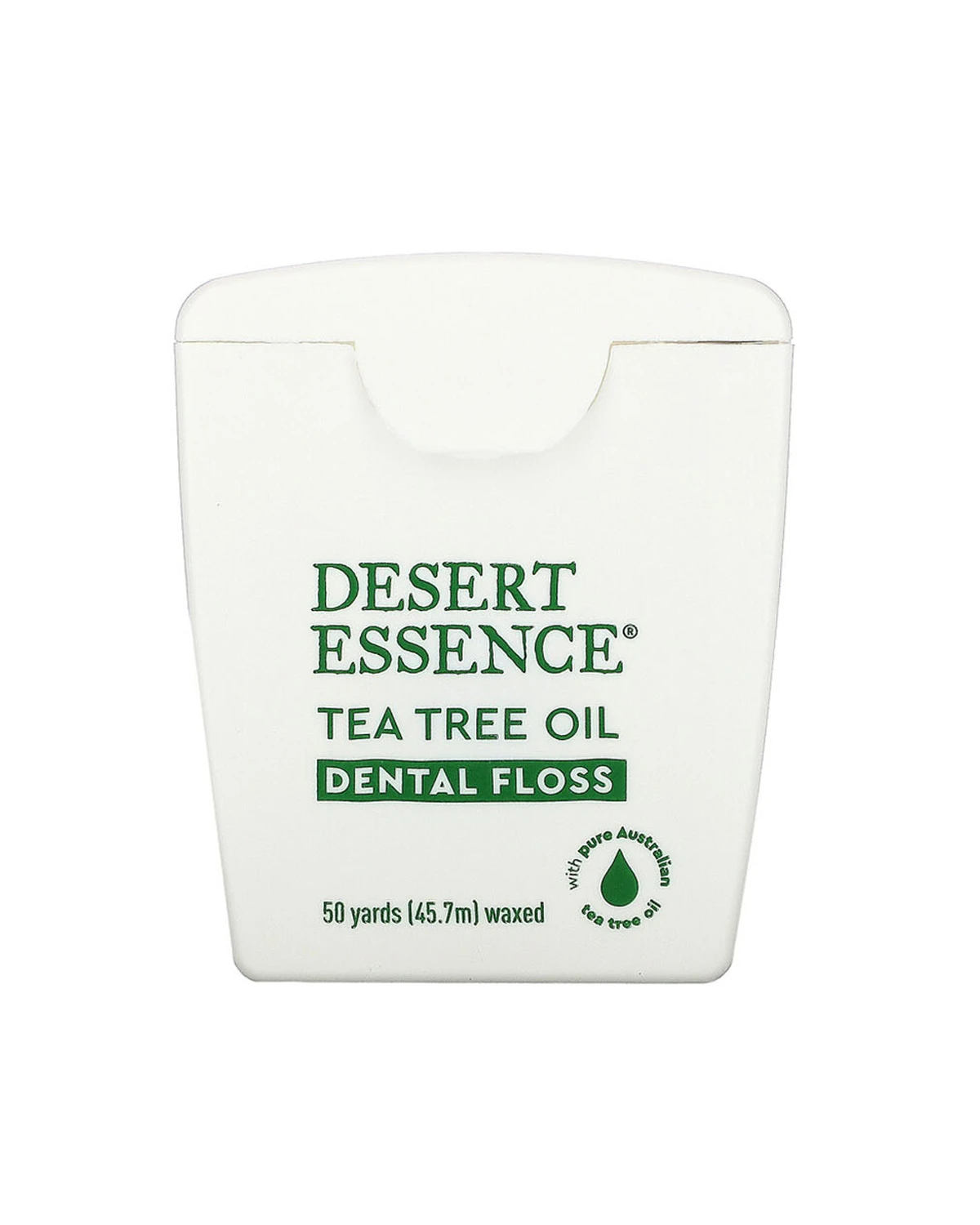 Зубна нитка з олією чайного дерева | 45,7 м Desert Essence 20201257