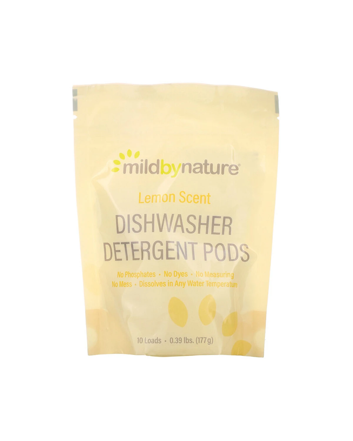 Средство для посудомоечных машин лимон | 10 капсул Mild By Nature 20201339