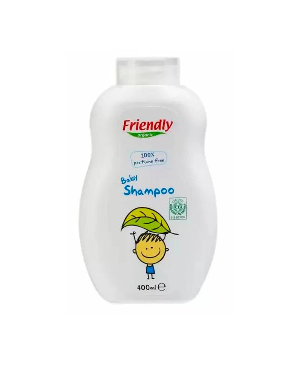 Дитячий шампунь без запаху | 400 мл Friendly Organic 20201371