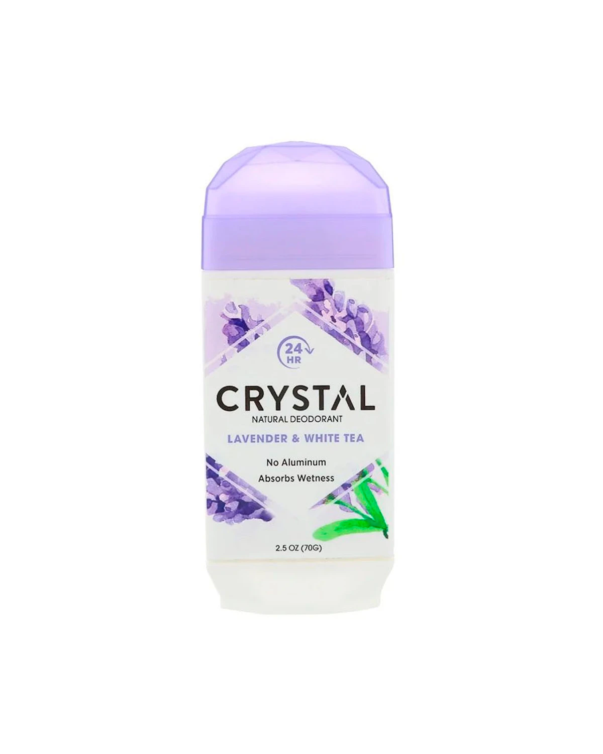 Дезодорант лаванда і білий чай | 70 г Crystal Body Deodorant 20201447