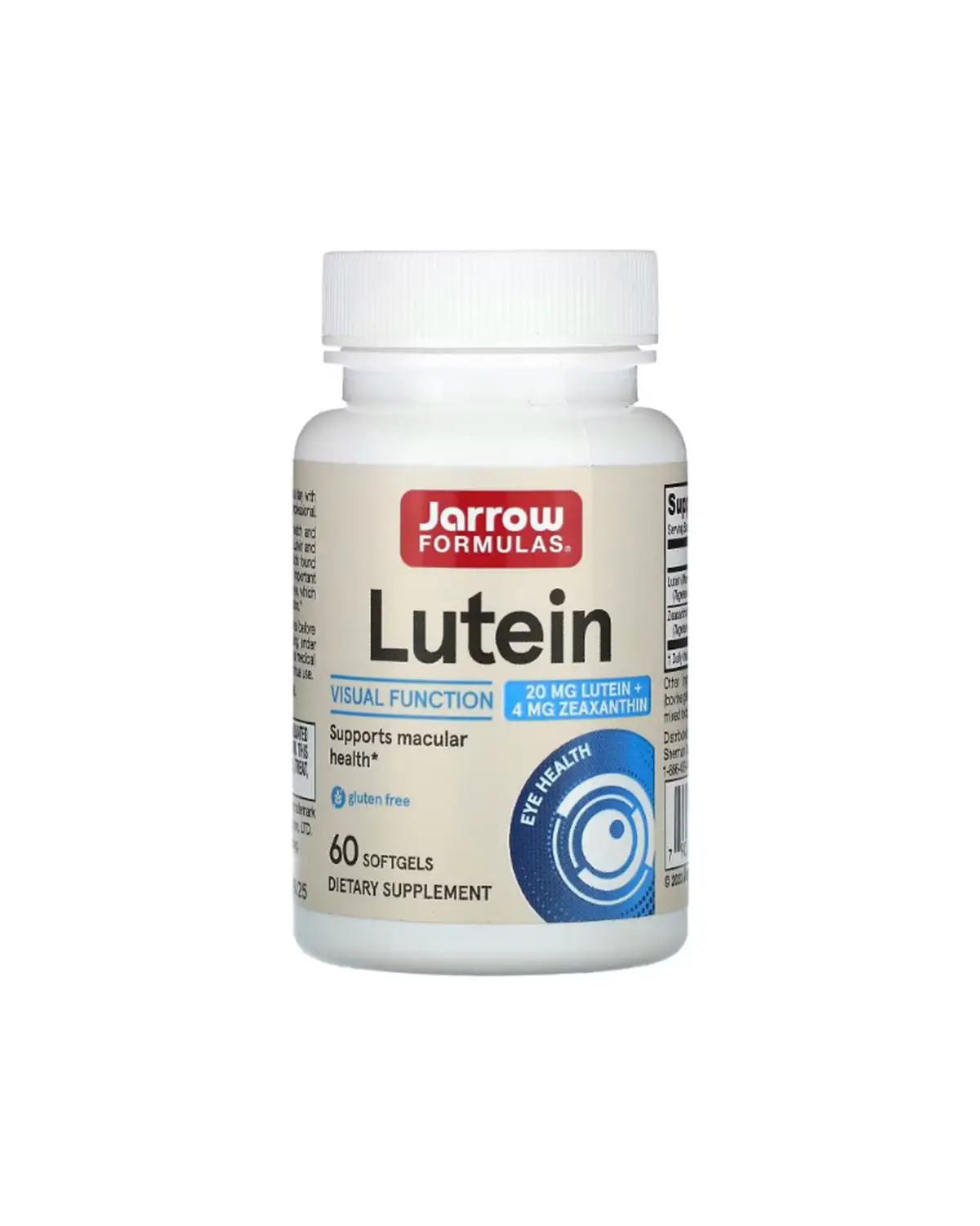 Лютеїн 20 мг | 60 кап Jarrow Formulas 20201511
