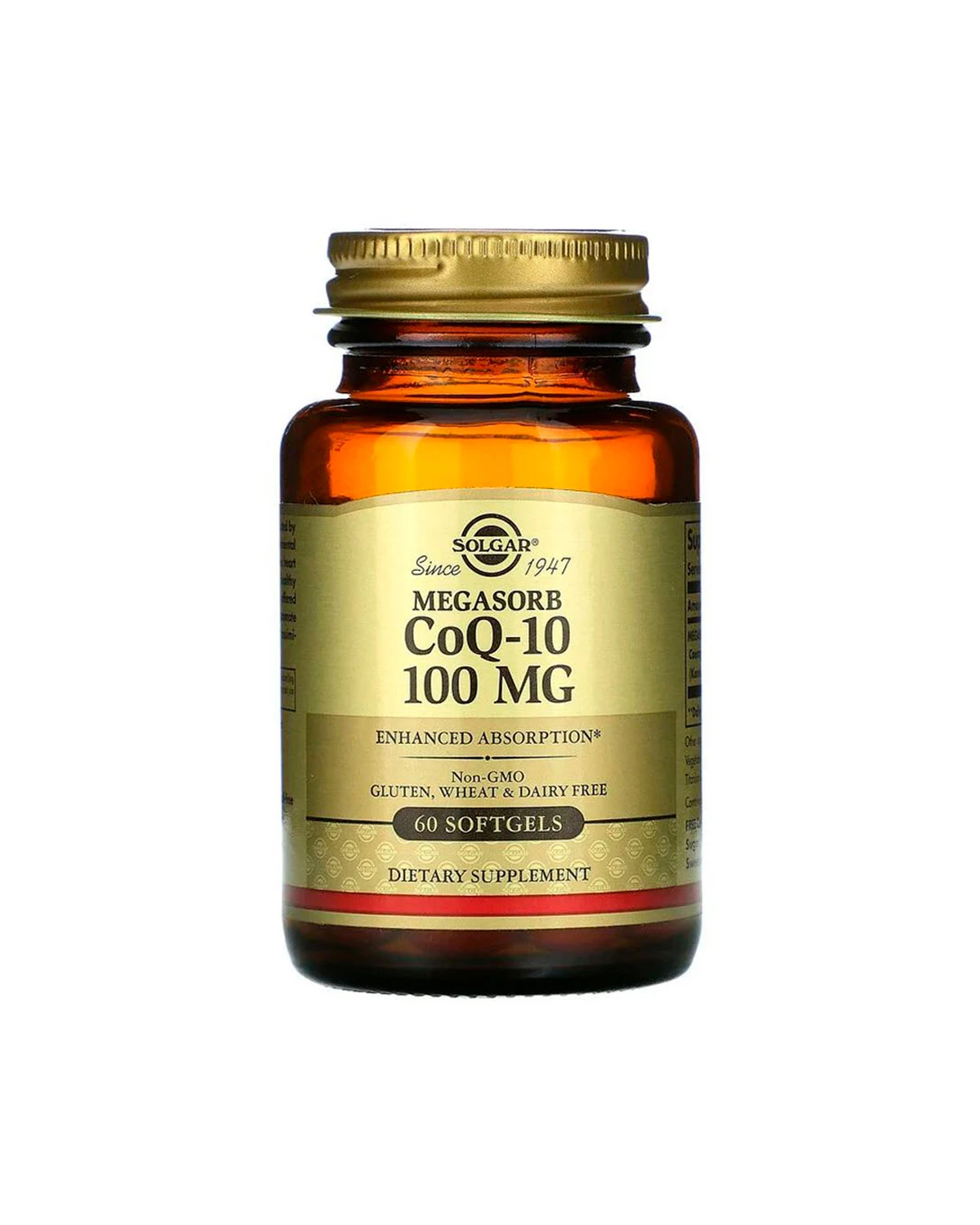 Коензим Q10 100 мг | 60 кап Solgar 20201569