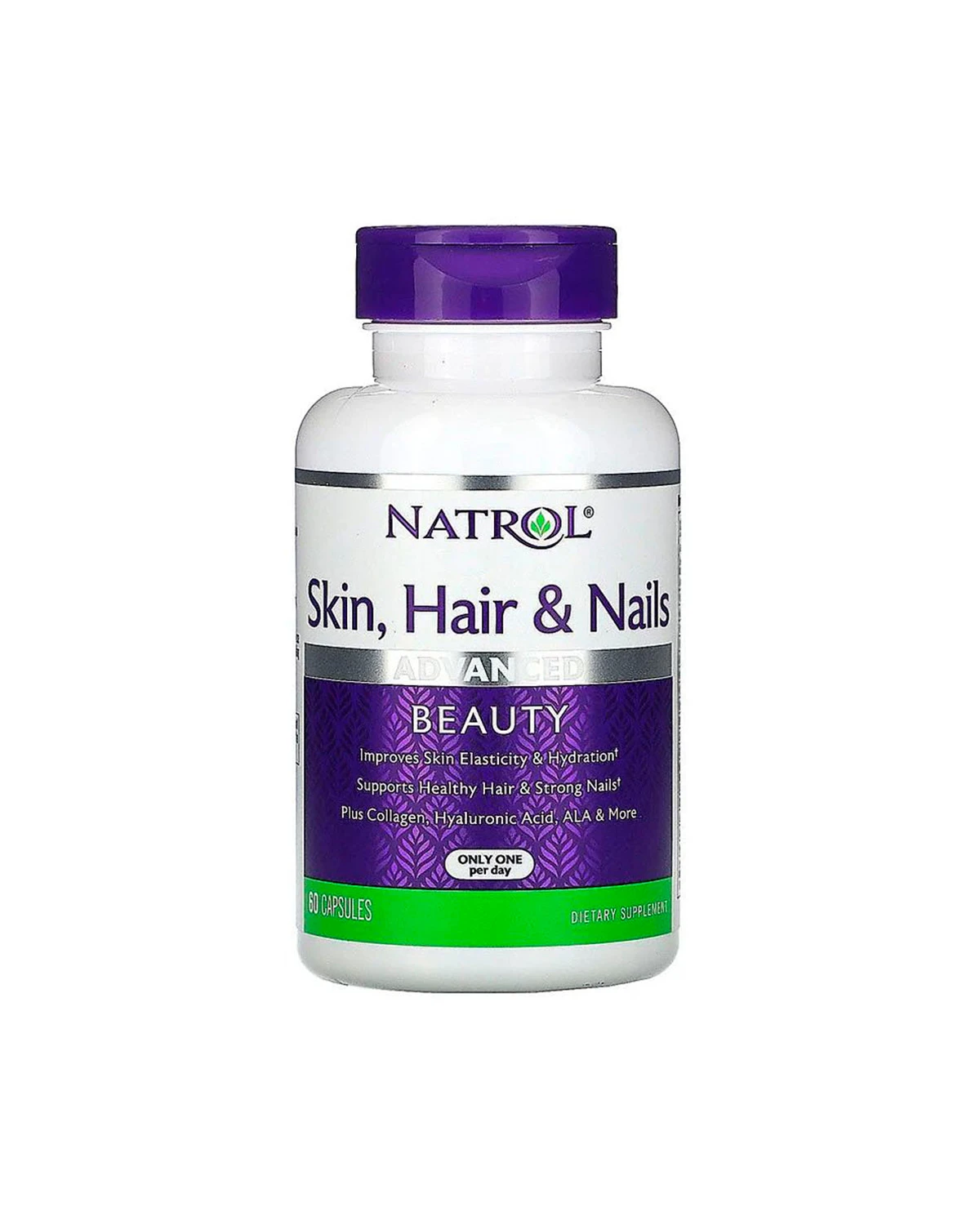 Вітаміни для волосся, шкіри та нігтів | 60 кап Natrol 20201590