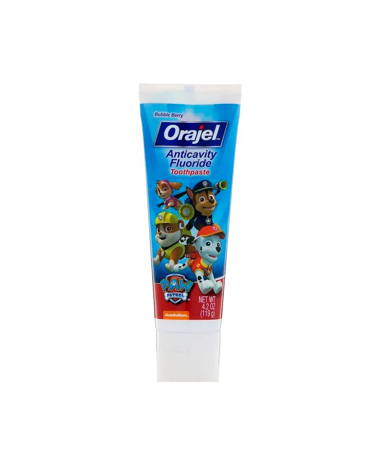 Зубна паста з фтором "Щенячий патруль" | 119 г Orajel 20201615