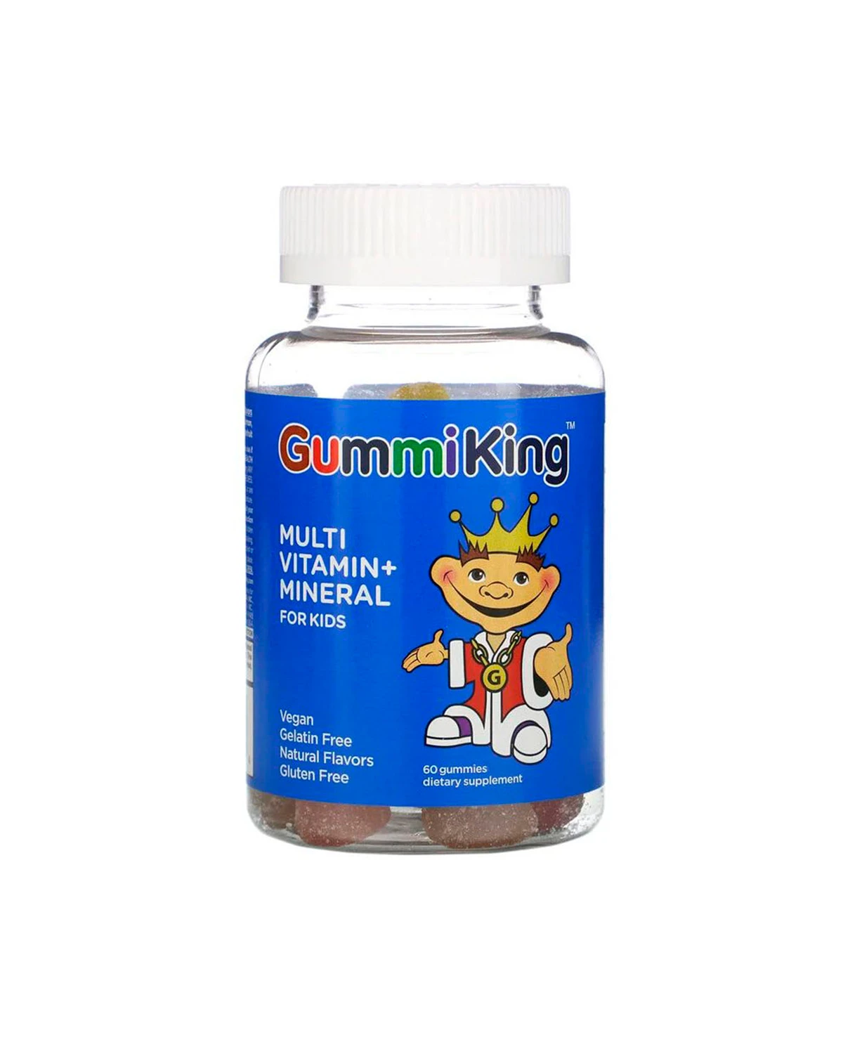 Мультивітаміни + мінерали для дітей | 60 жув таб GummiKing 20201654