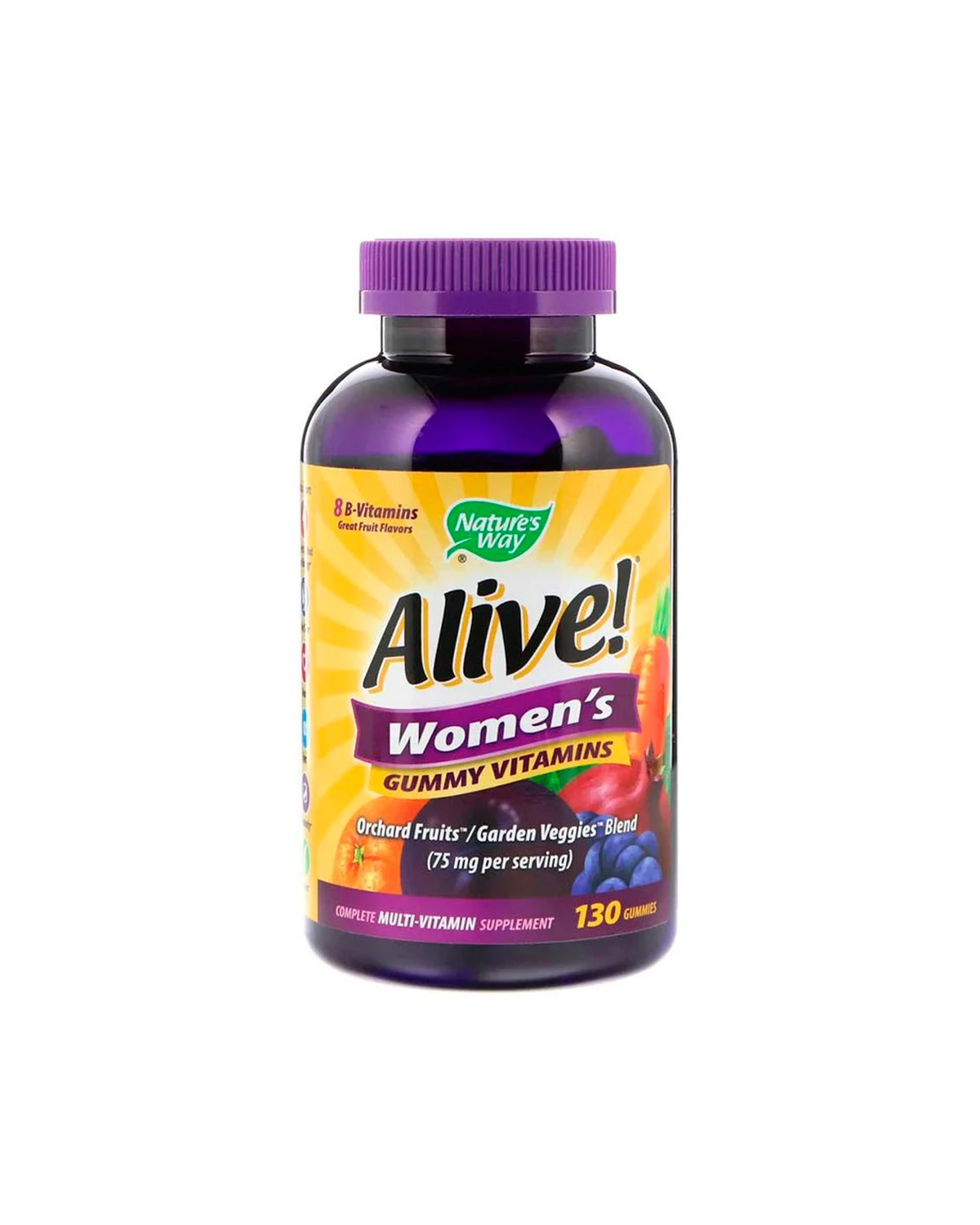 Мультивитамины для женщин | 130 жев конфет Nature's Way 20201722