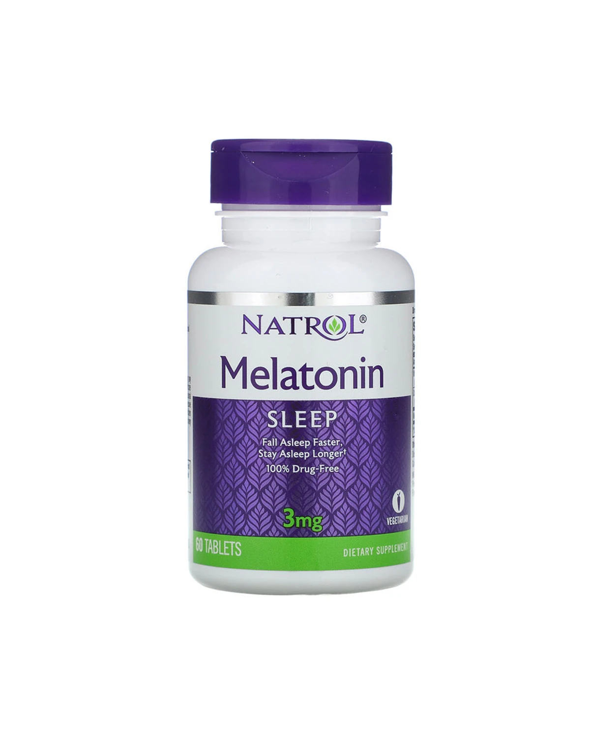 Мелатонин 3 мг | 60 таб Natrol 20201744