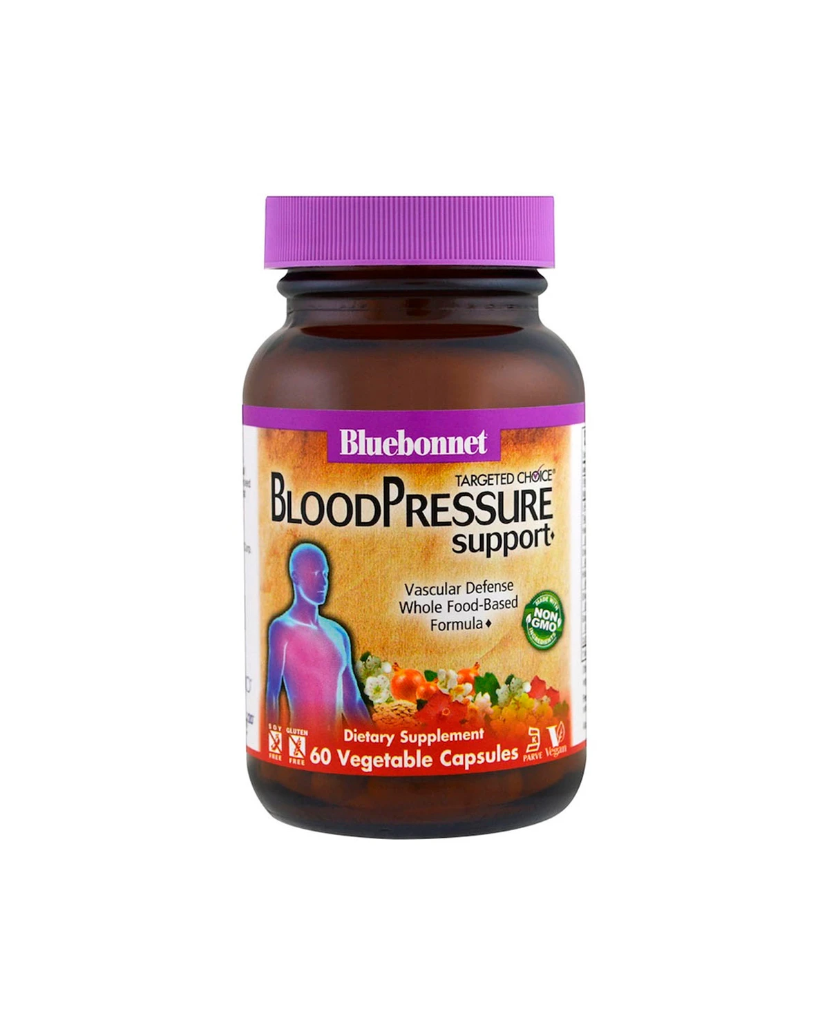Комплекс для нормалізації кров'яного тиску | 60 кап Bluebonnet Nutrition 20201770