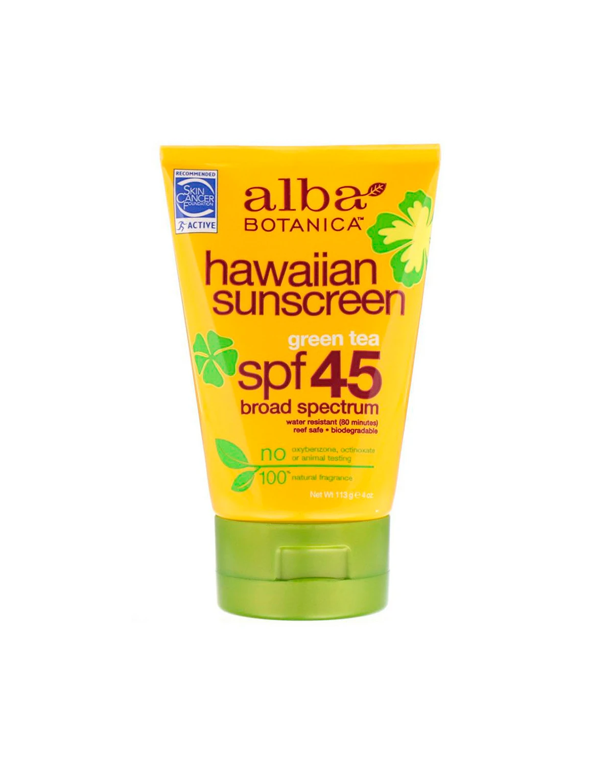 Солнцезащитный крем SPF 45 гавайский | 113 г Alba Botanica 20201829