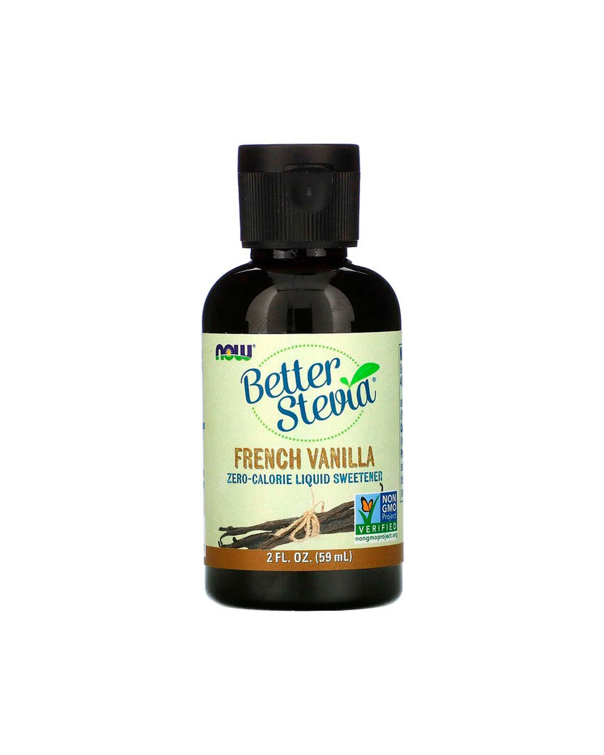 Стевія французька ваніль | 59 мл Now Foods 20201841