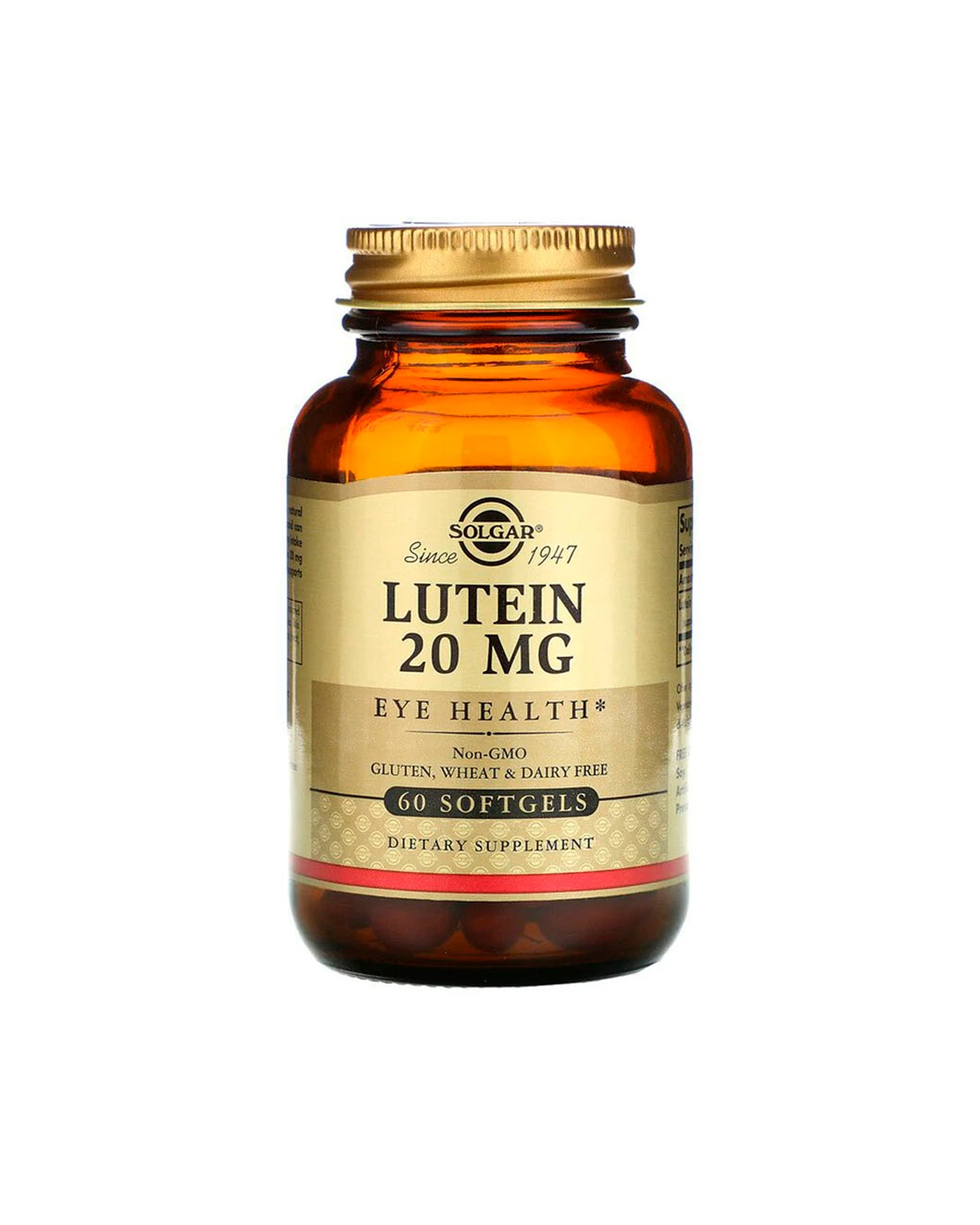 Лютеїн 20 мг | 60 кап Solgar 20201908