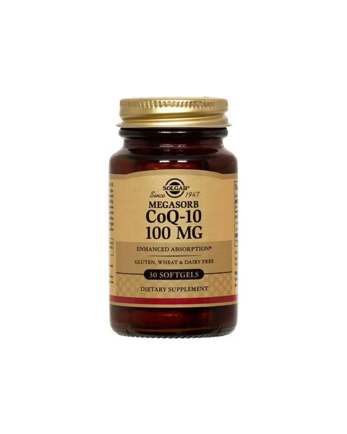 Коензим Q10 100 мг | 30 кап Solgar 20202424