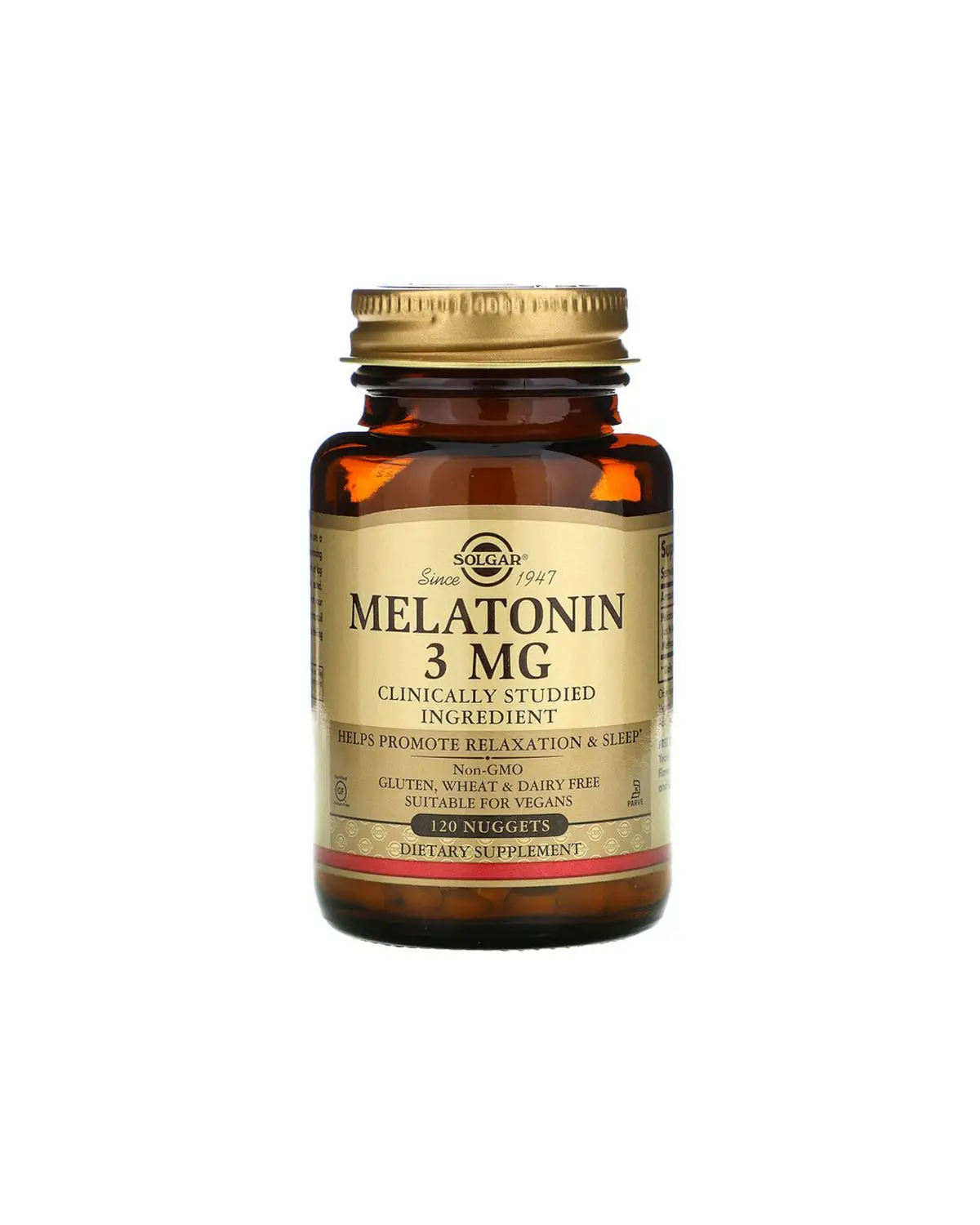 Мелатонін 3 мг | 120 шт Solgar 20202432
