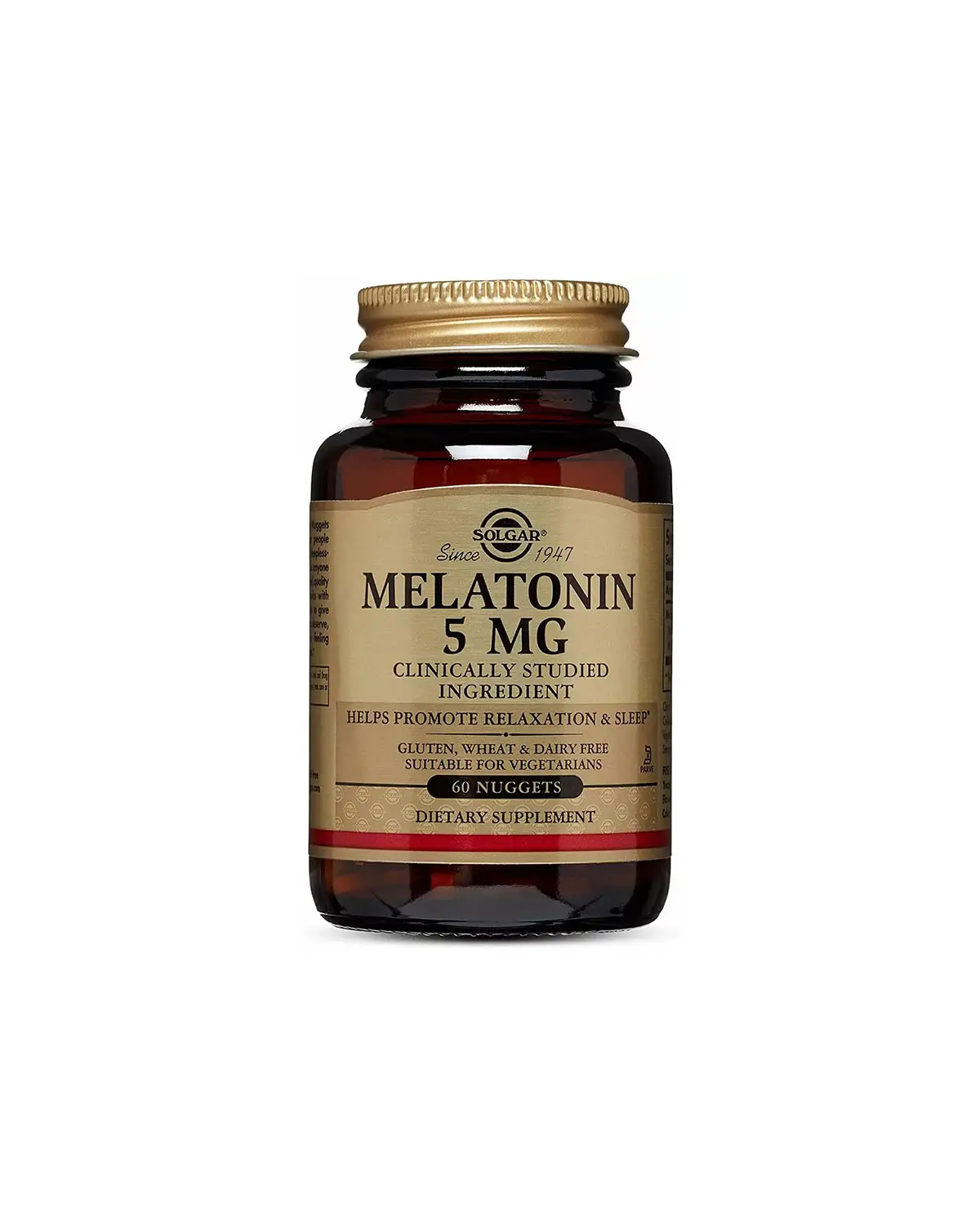 Мелатонін 5 мг | 60 таб Solgar 20202435