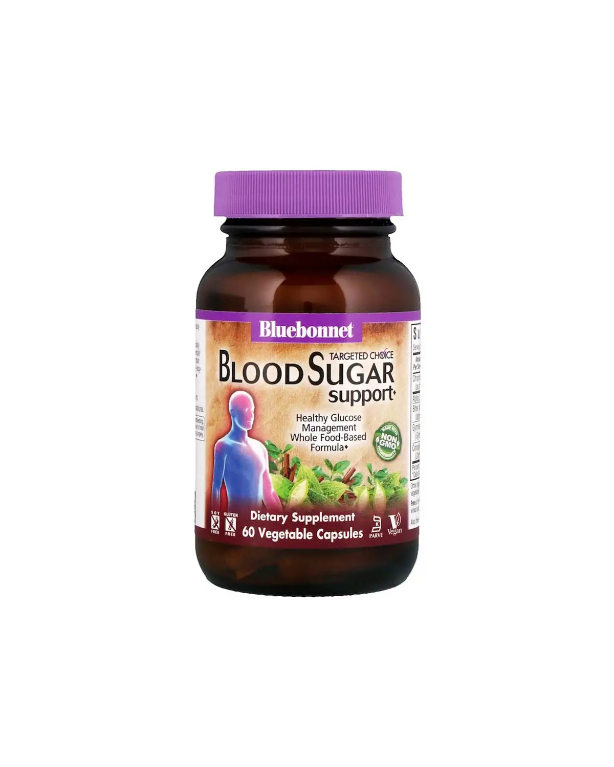 Контроль цукру в крові | 60 кап Bluebonnet Nutrition 20202594