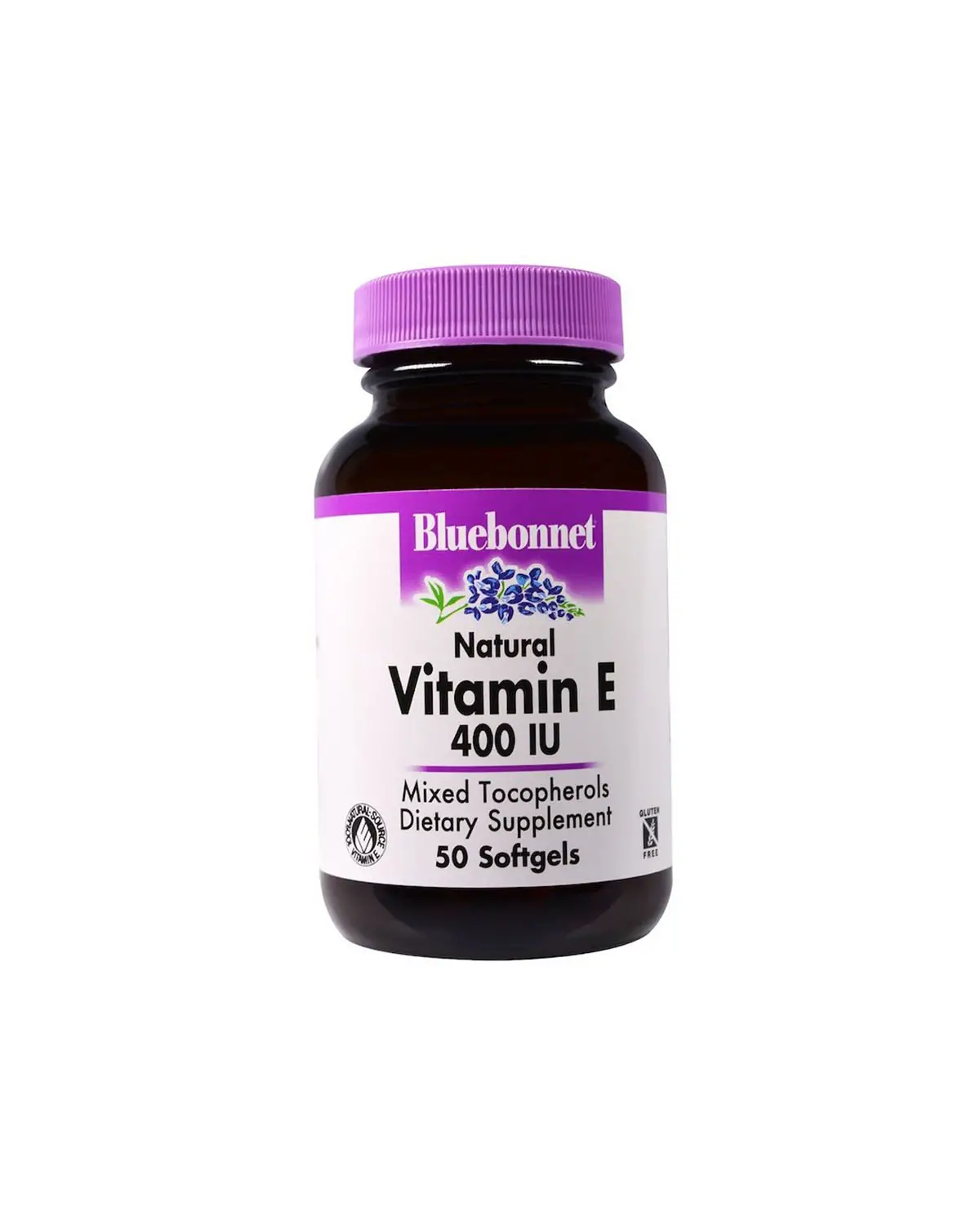 Вітамін E 400 МО | 50 кап Bluebonnet Nutrition 20202625