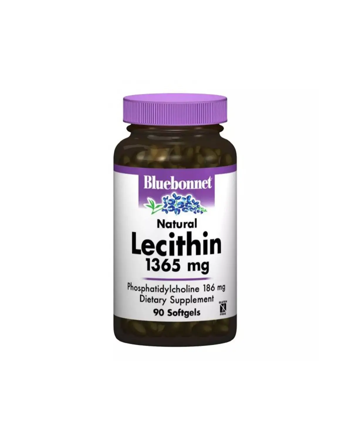 Лецитин 1365 мг | 90 кап Bluebonnet Nutrition 20202628