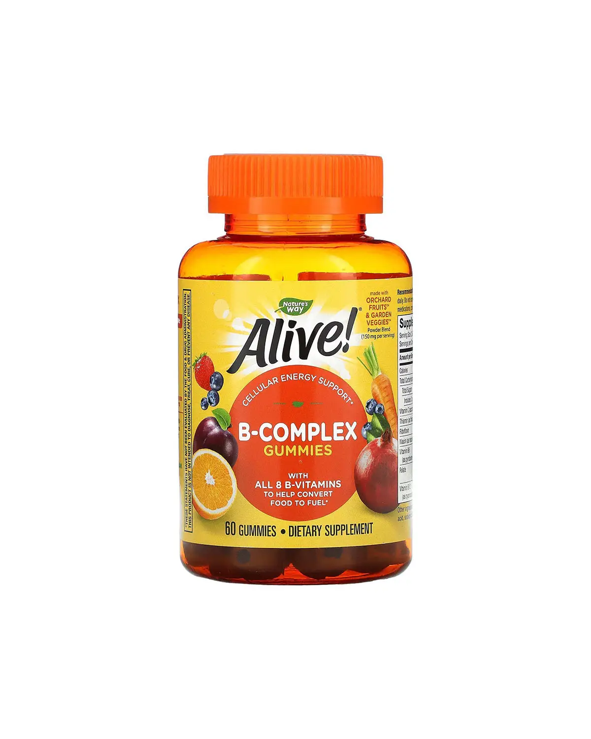 Комплекс витаминов B со вкусом манго | 60 жев конфет Nature's Way 20202685