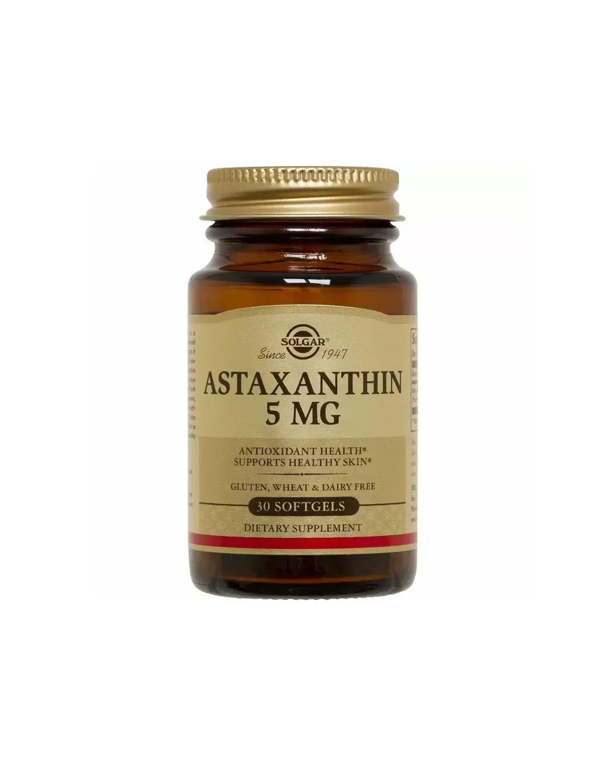 Астаксантин 5 мг | 30 кап Solgar 20202692