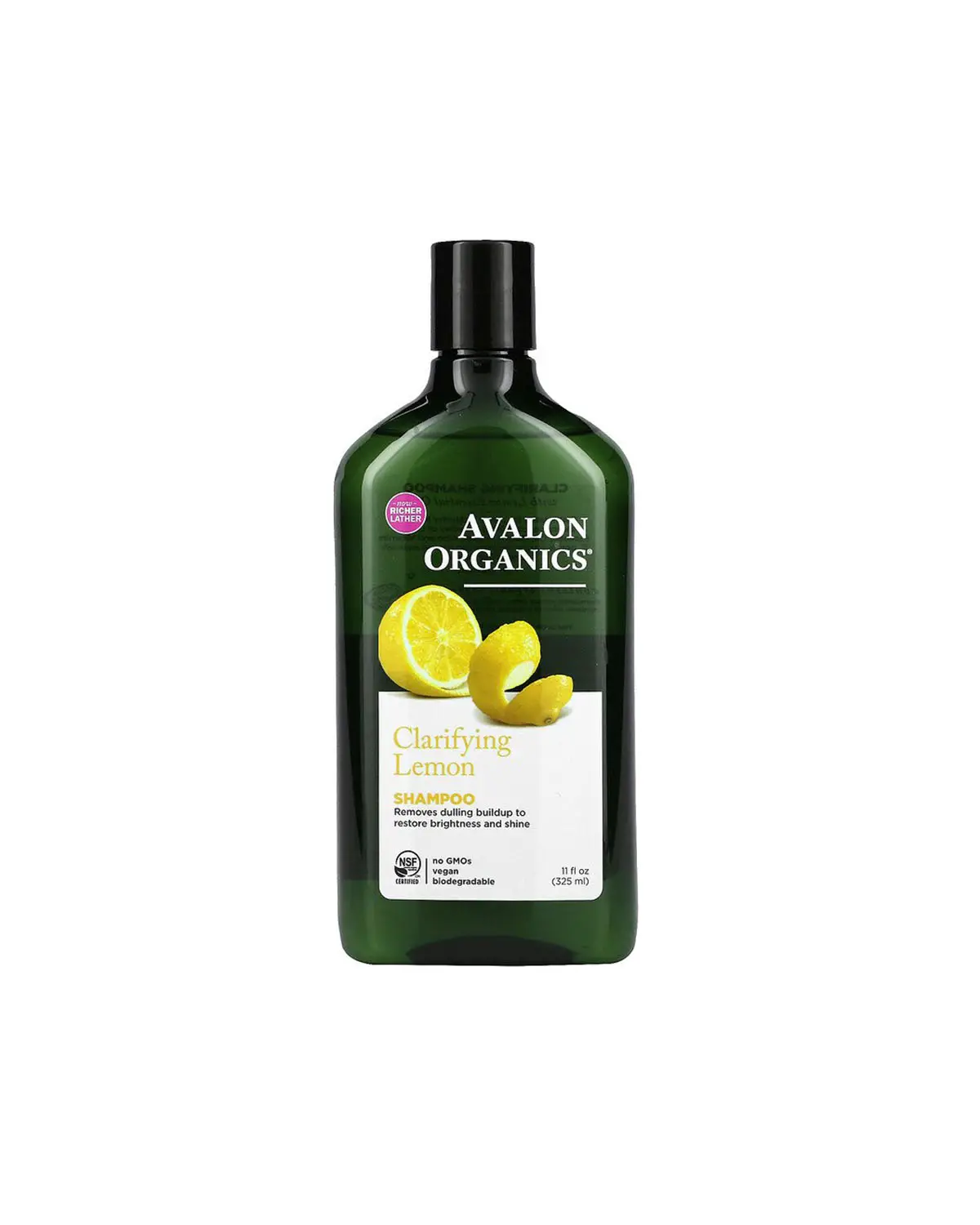 Шампунь для волосся лимон | 325 мл Avalon Organics 20202742