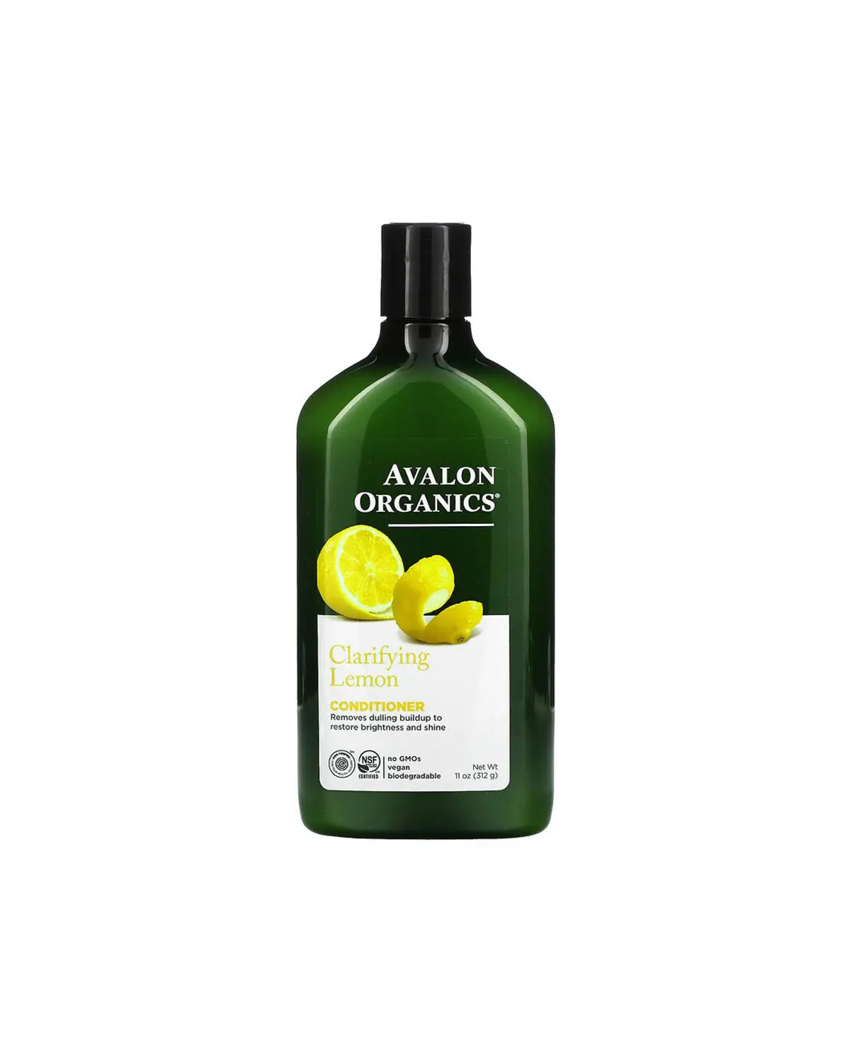 Кондиціонер для волосся лимон | 312 мл Avalon Organics 20202743