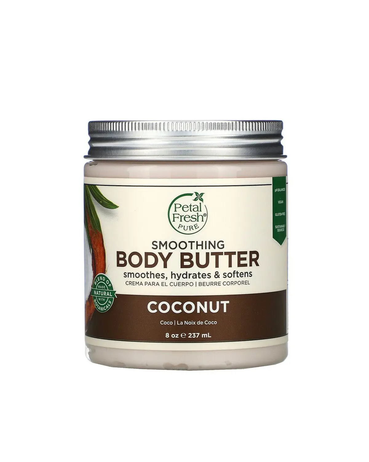 Масло для тела кокос | 237 мл Petal Fresh 20202751