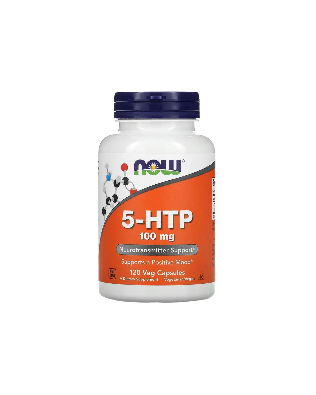 5-HTP 100 мг | 120 кап Now Foods 20202757