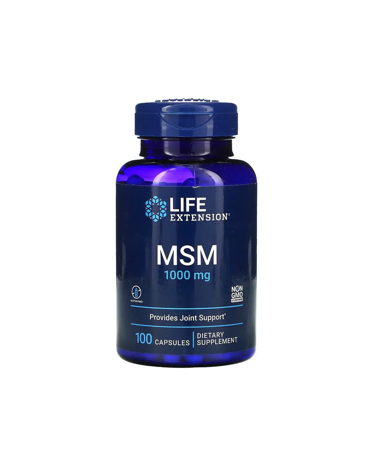 МСМ 1000 мг | 100 кап Life Extension 20202774