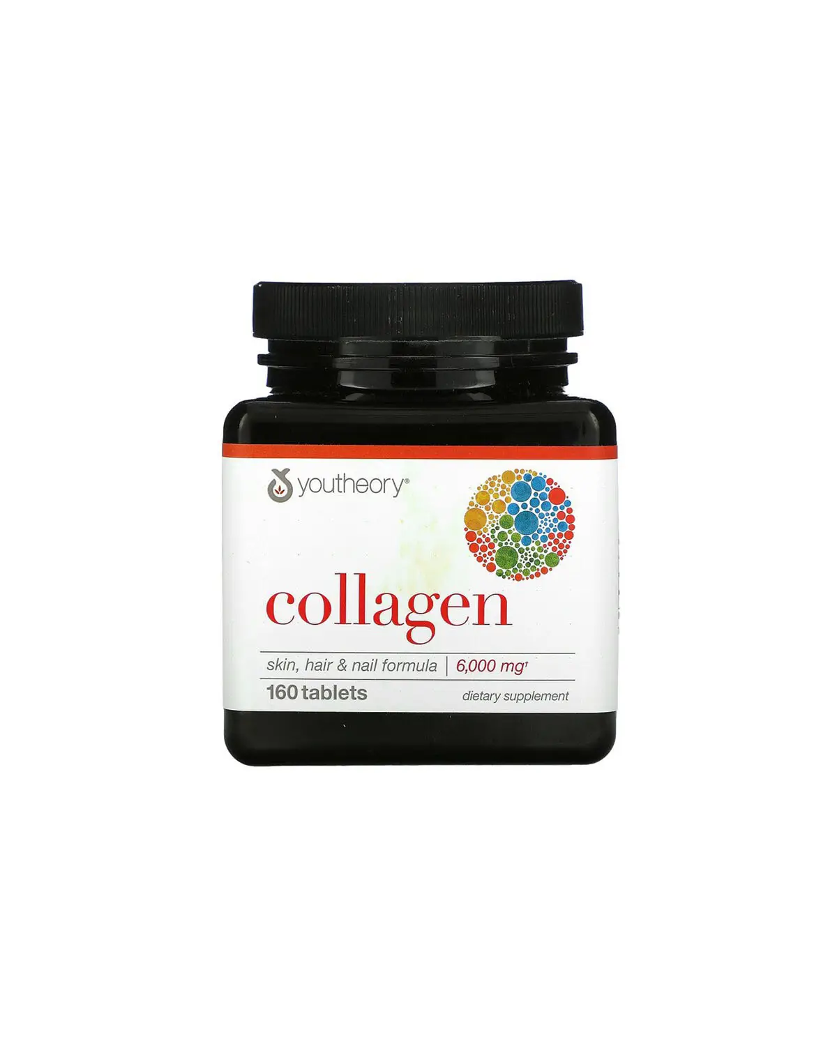 Колаген 6000 мг | 160 таб Youtheory 20202785