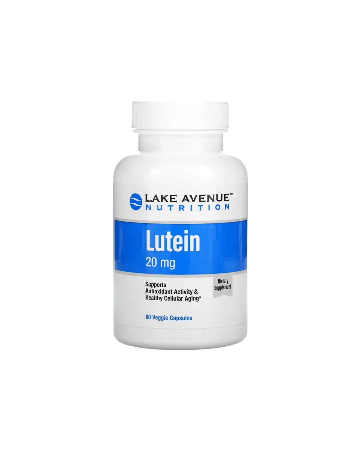 Лютеїн 20 мг | 60 кап Lake Avenue Nutrition 20202794