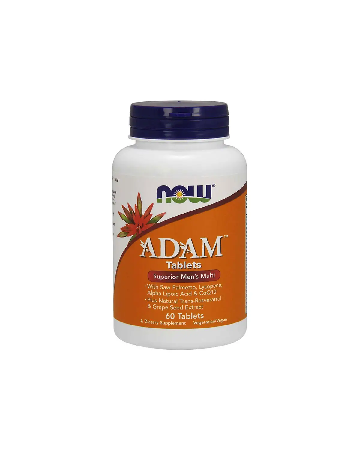 Мультивітаміни для чоловіків Адам | 60 таб Now Foods 20202832