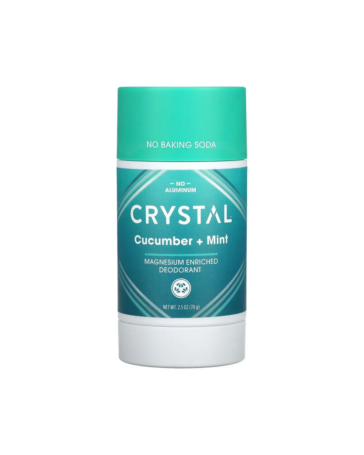 Дезодорант с магнием огурец + мята | 70 г Crystal Body Deodorant 20202883