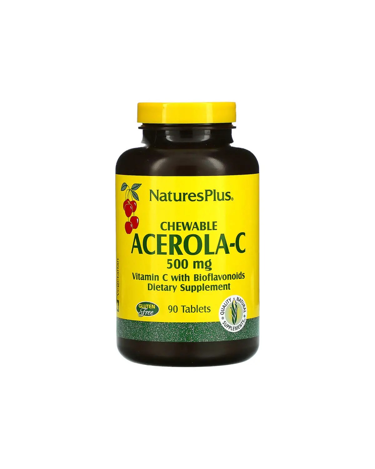 Ацерола-С 500 мг | 90 жев таб Natures Plus 20202886