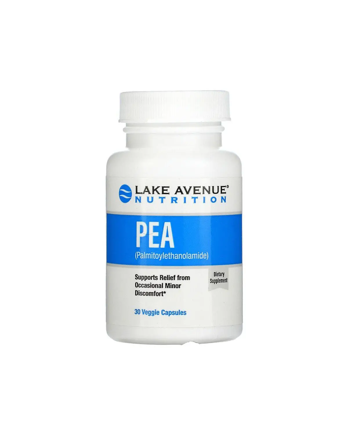ПЕА (пальмітоілетаноламід) 300 мг | 30 кап Lake Avenue Nutrition 20202911