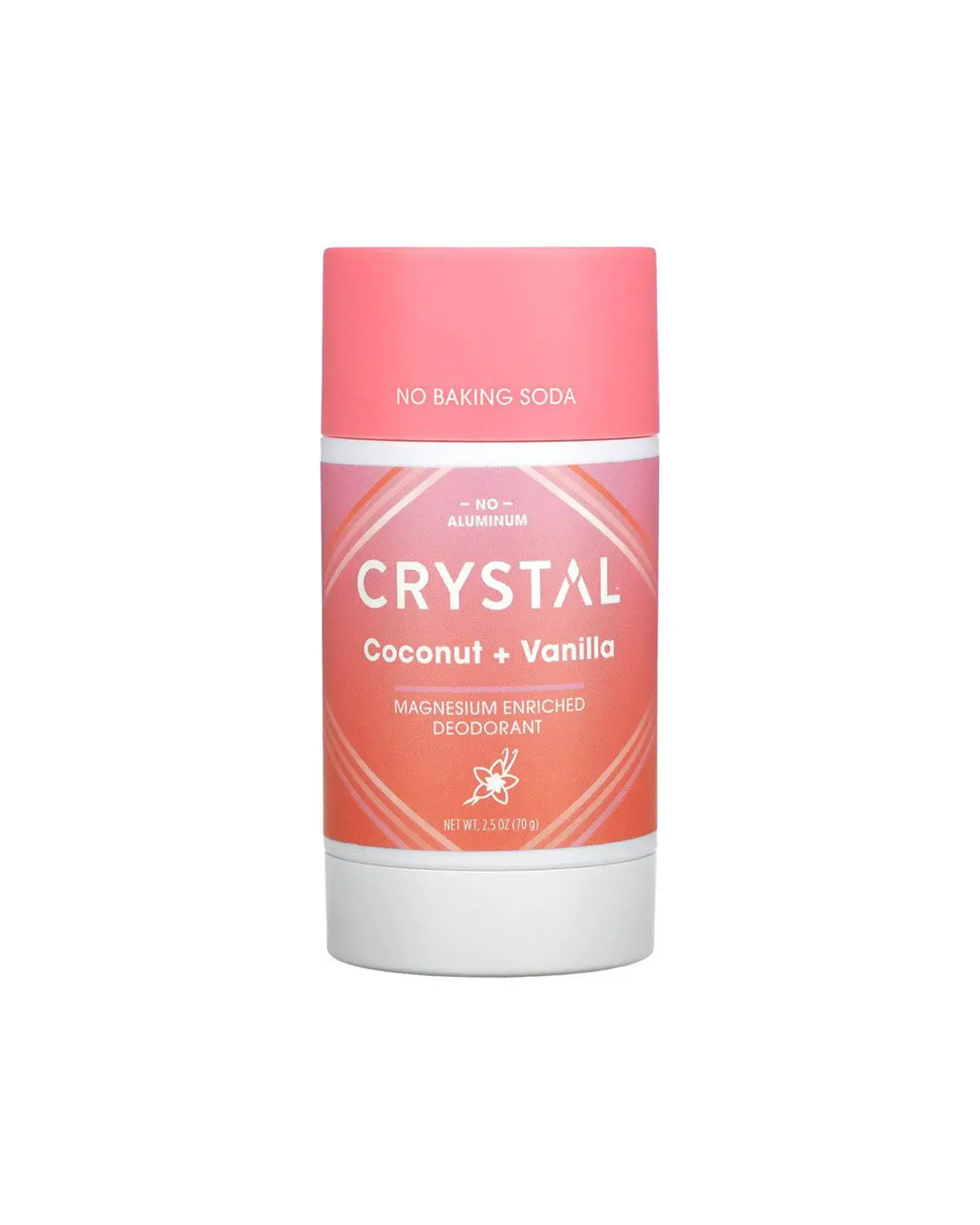 Дезодорант з магнієм кокос + ваніль | 70 г Crystal Body Deodorant 20202932