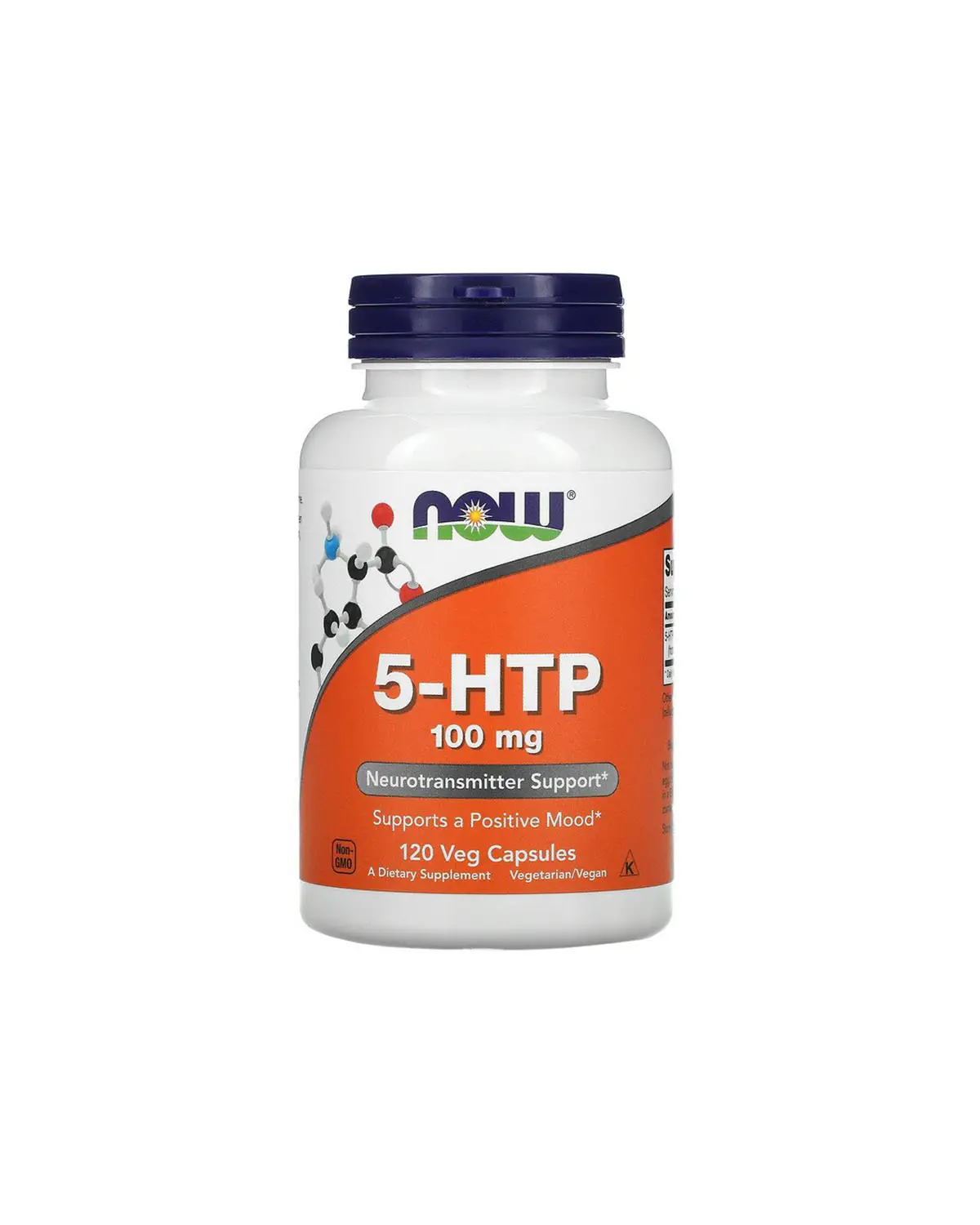 5-HTP 100 мг | 120 кап Now Foods 20202978