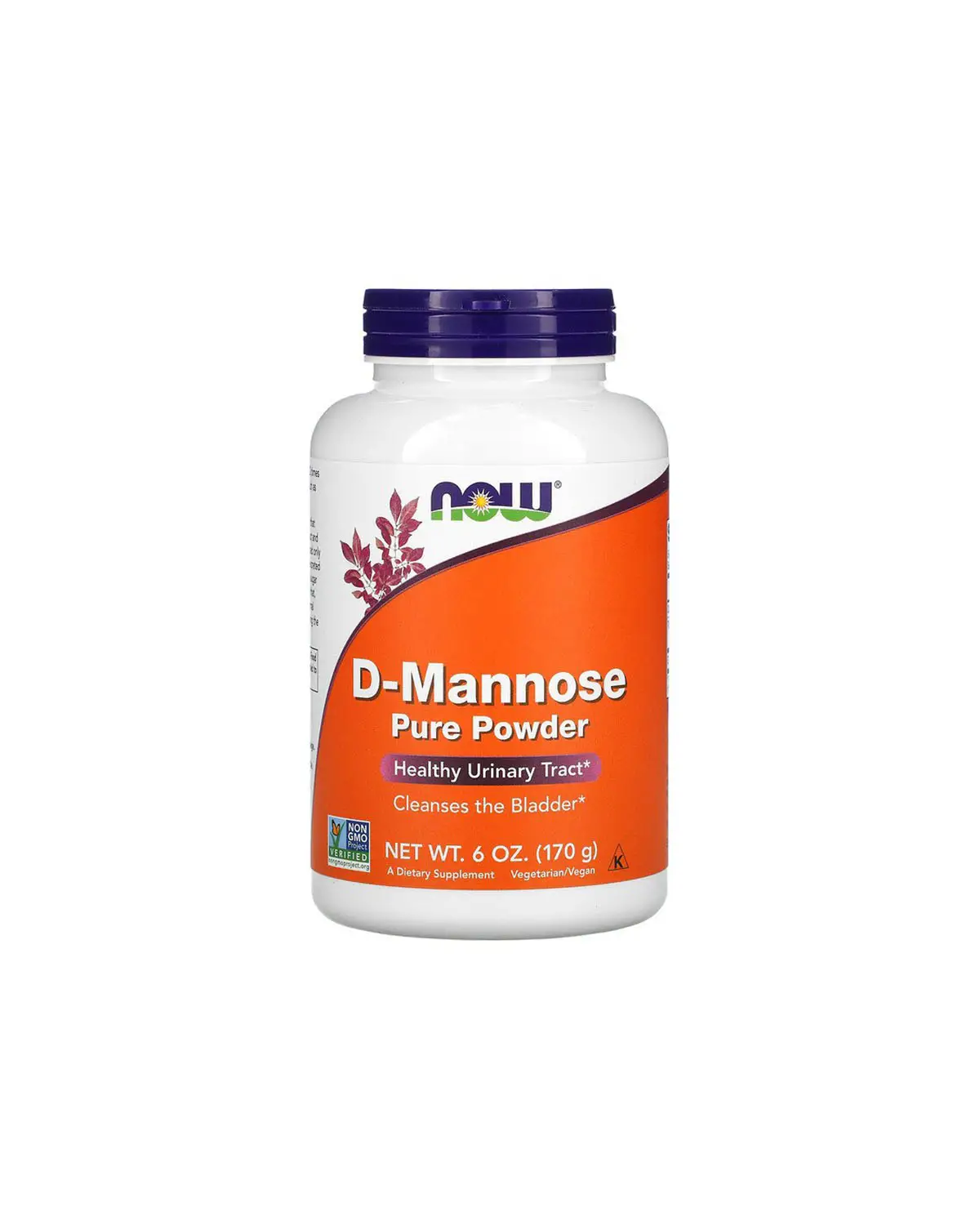 D-манноза порошок | 170 г Now Foods 20203009