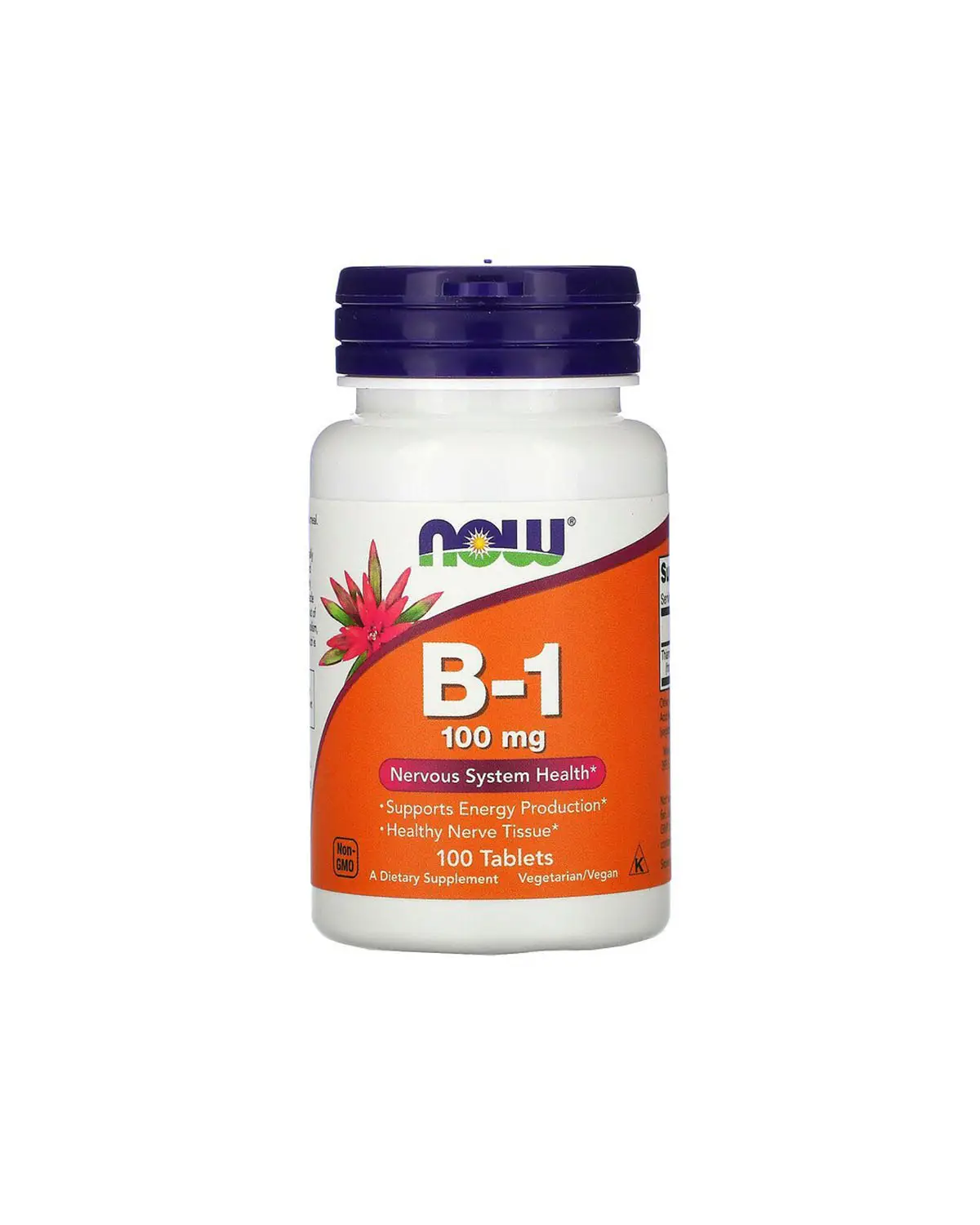 Вітамін B1 100 мг | 100 таб Now Foods 20203162